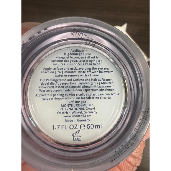 Monteil Paris Hydro Cell Skin Refining Peeling 50ml – Gommage Lissant Exfoliant - Picture 5 of 5